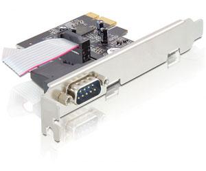 Placa PCI-Express la 1 port serial RS232, Delock 89236 - Pret | Preturi Placa PCI-Express la 1 port serial RS232, Delock 89236