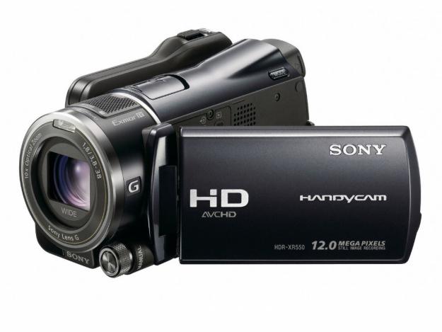 Sony HDR-XR550, Sony HDR-XR350, AVCHD HDD Handycam, Camera Video HDV - Pret | Preturi Sony HDR-XR550, Sony HDR-XR350, AVCHD HDD Handycam, Camera Video HDV