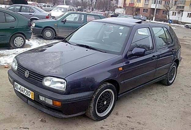 VW GOLF 3 1996 1,9 TDI 90CP - Pret | Preturi VW GOLF 3 1996 1,9 TDI 90CP