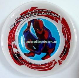 Bol melamina 14cm SPIDERMAN - Pret | Preturi Bol melamina 14cm SPIDERMAN