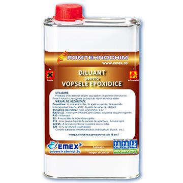 Diluant pentru vopsele Epoxidice Emex - Pret | Preturi Diluant pentru vopsele Epoxidice Emex
