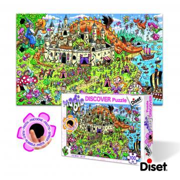 Diset - Descopera magia - Castelul printesei - Pret | Preturi Diset - Descopera magia - Castelul printesei