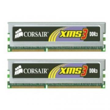 Kit memorie Corsair DDR3 2x1GB 1333MHz - Pret | Preturi Kit memorie Corsair DDR3 2x1GB 1333MHz