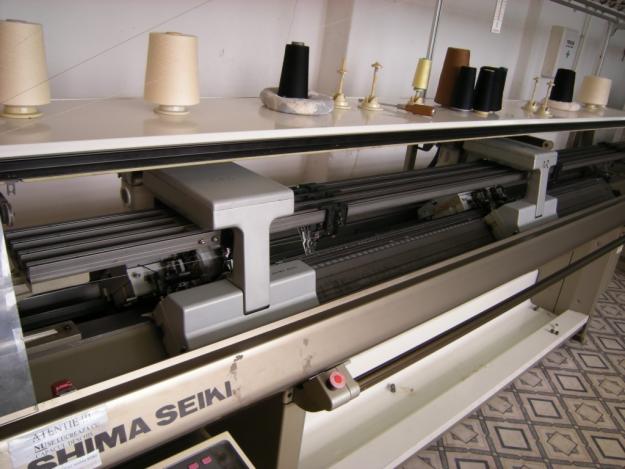 Pers Juridica vand masina de tricotat SHIMA SEIKI 234-FF - Pret | Preturi Pers Juridica vand masina de tricotat SHIMA SEIKI 234-FF