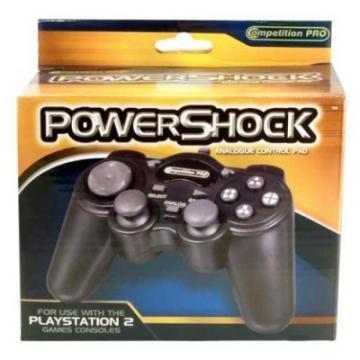 Powershock Gamepad PS2 - Pret | Preturi Powershock Gamepad PS2