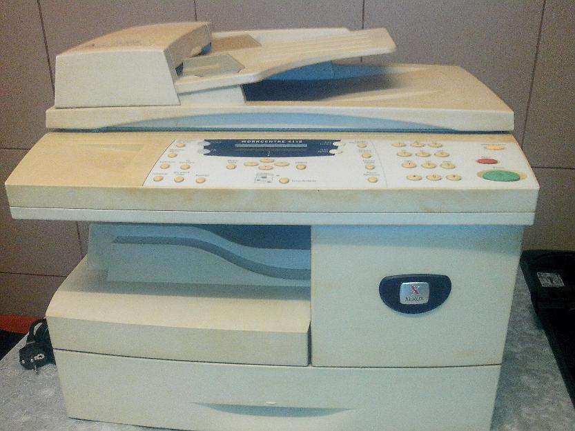 Xerox Work Centre 4118x Imprimanta; Copiator; Scaner; Fax Laser - Pret | Preturi Xerox Work Centre 4118x Imprimanta; Copiator; Scaner; Fax Laser