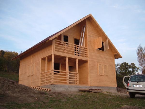 Constructii case din lemn - Pret | Preturi Constructii case din lemn