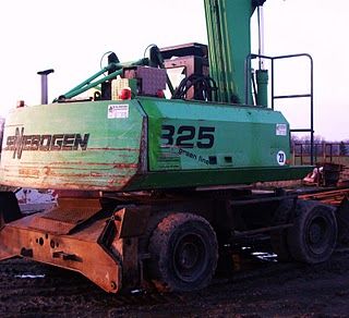 Oferta excavator Sennebogen cu ghiare 2001 - Pret | Preturi Oferta excavator Sennebogen cu ghiare 2001