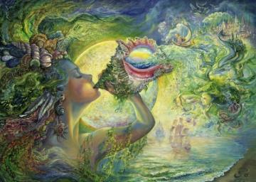 Puzzle Schmidt 1000 Josephine Wall : Call of the Sea - Pret | Preturi Puzzle Schmidt 1000 Josephine Wall : Call of the Sea