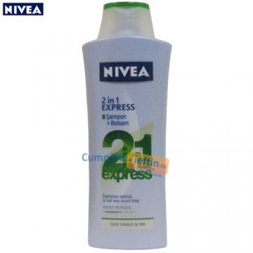 Sampon Nivea 2in1 Express 400 ml - Pret | Preturi Sampon Nivea 2in1 Express 400 ml