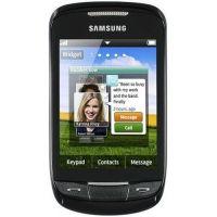 Telefon mobil SAMSUNG S3850 Corby 2, microSD, 3.20 inch (240x320), Interfata tactila, Wi-Fi (Black) - Pret | Preturi Telefon mobil SAMSUNG S3850 Corby 2, microSD, 3.20 inch (240x320), Interfata tactila, Wi-Fi (Black)