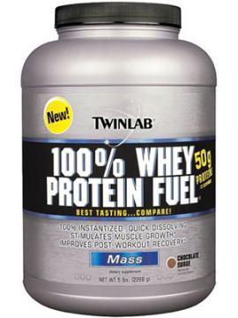 Twinlab - 100% Whey Protein Fuel 2270g - Pret | Preturi Twinlab - 100% Whey Protein Fuel 2270g