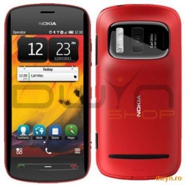 Nokia 808 PureView Red - Pret | Preturi Nokia 808 PureView Red