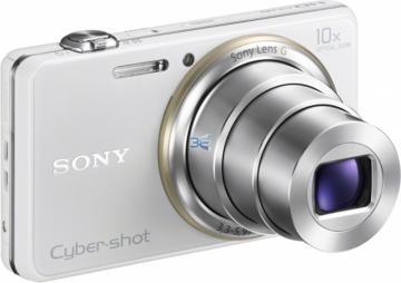 Sony CyberShot DSC-WX100 Alb Bonus: A-Data 4GB + Transport Gratuit - Pret | Preturi Sony CyberShot DSC-WX100 Alb Bonus: A-Data 4GB + Transport Gratuit