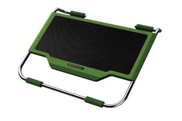 Cooler notebook Deepcool N2000 TRI Green DP-N2KTRIGR - Pret | Preturi Cooler notebook Deepcool N2000 TRI Green DP-N2KTRIGR