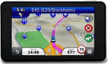 GPS 4.3" Garmin NUVI 3490T, Glass, multi-touch, slot MicroSD, trip planner, Full Europe - Pret | Preturi GPS 4.3" Garmin NUVI 3490T, Glass, multi-touch, slot MicroSD, trip planner, Full Europe