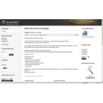 Magazin virtual online electronic joomla - Pret | Preturi Magazin virtual online electronic joomla