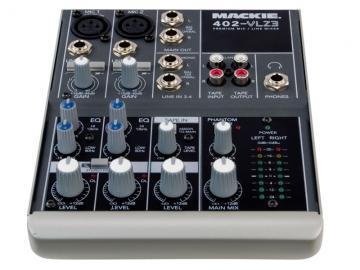 Mixer Mackie 402 VLZ 3, audio profesional analog - Pret | Preturi Mixer Mackie 402 VLZ 3, audio profesional analog