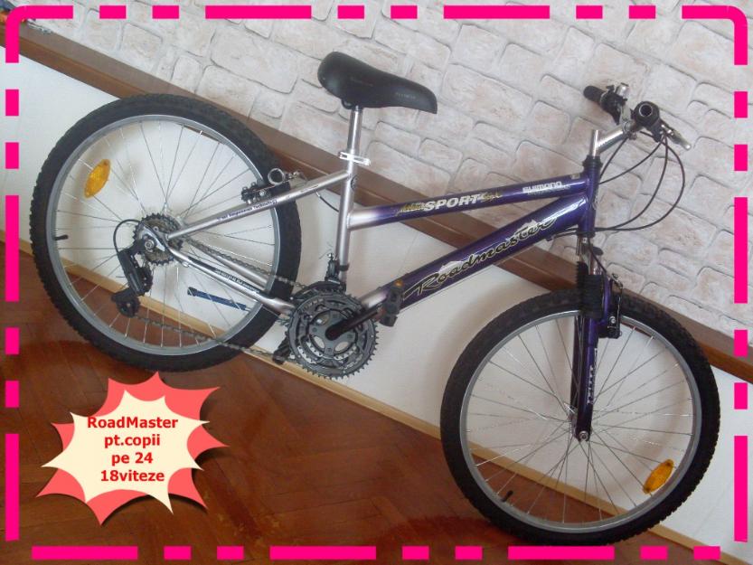 Bicicleta Roadmaster,pt. copii,pe `24`,18viteze,Germania! - Pret | Preturi Bicicleta Roadmaster,pt. copii,pe `24`,18viteze,Germania!