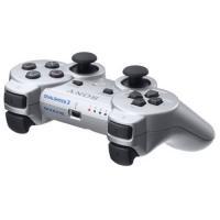 Controller SONY Dualshock 3 Satin Silver PS3 - Pret | Preturi Controller SONY Dualshock 3 Satin Silver PS3