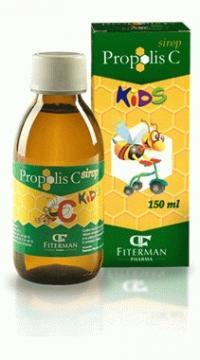 Fiterman Sirop Propolis C Kids 150ml - Pret | Preturi Fiterman Sirop Propolis C Kids 150ml