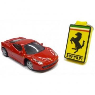 Masinuta Ferrari 458 Italia cu Mini Telecomanda - Pret | Preturi Masinuta Ferrari 458 Italia cu Mini Telecomanda