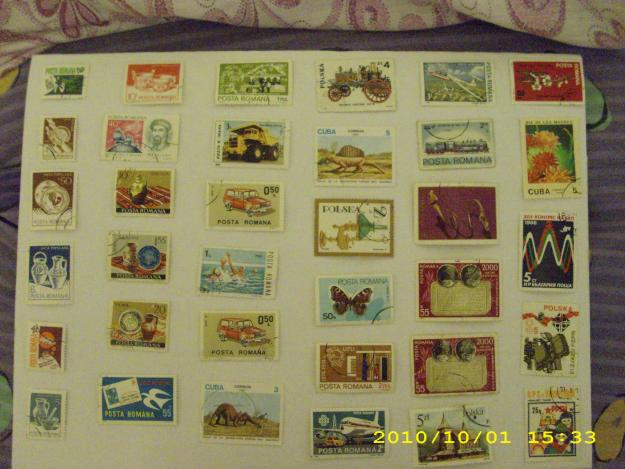 Vand timbre de colectie - Pret | Preturi Vand timbre de colectie