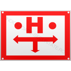 indicatoare de semnalizare Hidrant - Pret | Preturi indicatoare de semnalizare Hidrant