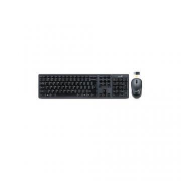 Kit tastatura + mouse Genius Slimstar 8000, USB - Pret | Preturi Kit tastatura + mouse Genius Slimstar 8000, USB