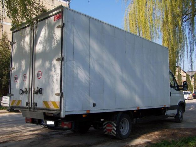 Vand Iveco marfa 2007 duba inchisa 24m3 490cm utili; - Pret | Preturi Vand Iveco marfa 2007 duba inchisa 24m3 490cm utili;