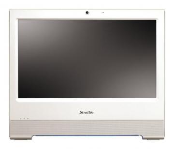 All-in-One PC Shuttle X50V2 PLUS white, 15.6" Touchscreen/ATOM D525 NM10/2*DDR3/2.5" HDD sATA2/WLAN/Webcam/Boxe 2*2W - Pret | Preturi All-in-One PC Shuttle X50V2 PLUS white, 15.6" Touchscreen/ATOM D525 NM10/2*DDR3/2.5" HDD sATA2/WLAN/Webcam/Boxe 2*2W