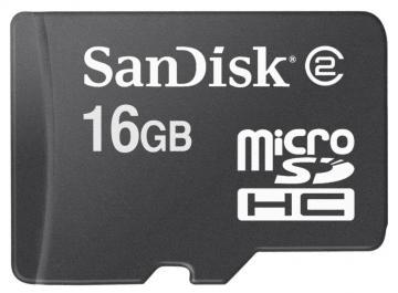 Card memorie SANDISK SD CARD 16GB MICROSD - Pret | Preturi Card memorie SANDISK SD CARD 16GB MICROSD