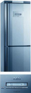 Combina frigorifica AEG S 80408 KG - Pret | Preturi Combina frigorifica AEG S 80408 KG