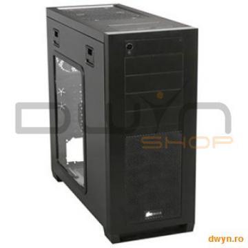 CORSAIR Obsidian 650D, Mid Tower Case (USB 3.0/FireWire/Audio) - Pret | Preturi CORSAIR Obsidian 650D, Mid Tower Case (USB 3.0/FireWire/Audio)