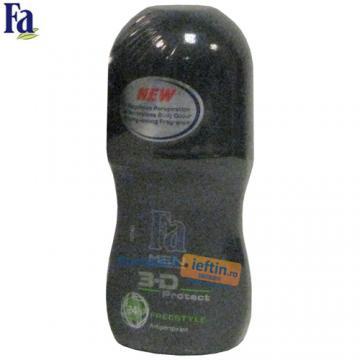 Deodorant roll-on Fa 3D Protect Freestyle 50 ml - Pret | Preturi Deodorant roll-on Fa 3D Protect Freestyle 50 ml