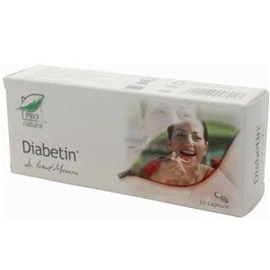 Diabetin *30cps - Pret | Preturi Diabetin *30cps