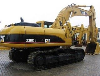 Excavator Caterpillar 330CL 2005 35.4t 250CP de vanzare second hand - Pret | Preturi Excavator Caterpillar 330CL 2005 35.4t 250CP de vanzare second hand
