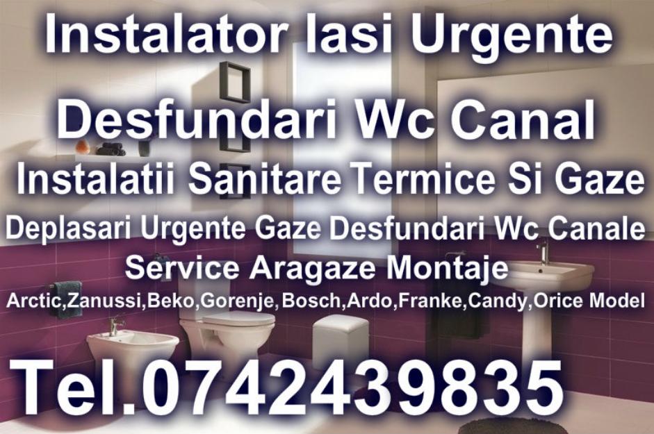 instalator iasi 0742439835 - Pret | Preturi instalator iasi 0742439835