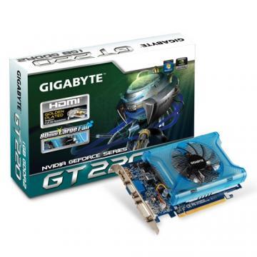 Placa video Gigabyte nVidia GeForce GT220 - Pret | Preturi Placa video Gigabyte nVidia GeForce GT220