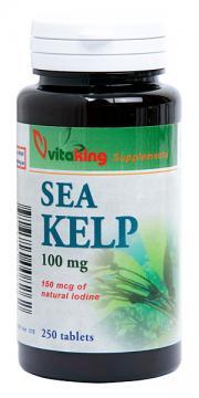Sea Kelp Alga Marina 100mg *250cpr - Pret | Preturi Sea Kelp Alga Marina 100mg *250cpr