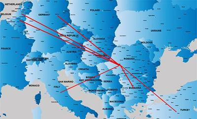 Servicii de transport si expeditii de marfa in toata Europa - Pret | Preturi Servicii de transport si expeditii de marfa in toata Europa