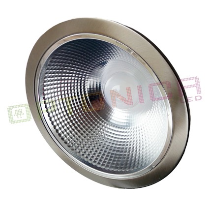 18W Spot LED COB rotund, MAT, lumina alba/calda - Pret | Preturi 18W Spot LED COB rotund, MAT, lumina alba/calda