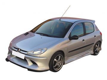 Peugeot 206 Spoiler Fata Boomer - Pret | Preturi Peugeot 206 Spoiler Fata Boomer