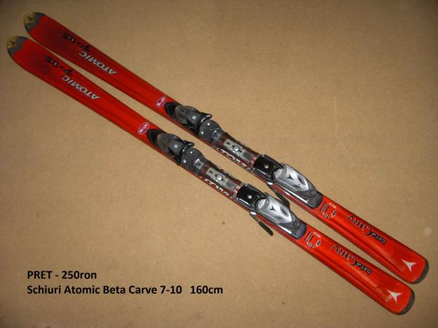 Schiuri Super Carve Atomic Beta Carve 160cm - Pret | Preturi Schiuri Super Carve Atomic Beta Carve 160cm