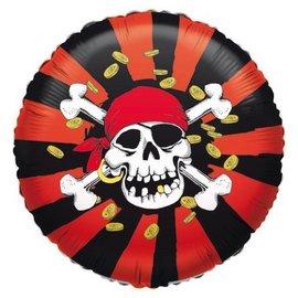 Balon folie metalizata 45cm JOLLY ROGER - Pret | Preturi Balon folie metalizata 45cm JOLLY ROGER