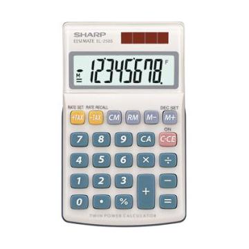 Calculator de buzunar EL-250S - Pret | Preturi Calculator de buzunar EL-250S