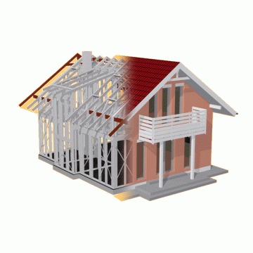 Proiectare constructie case/ vile pe structuri metalice - Pret | Preturi Proiectare constructie case/ vile pe structuri metalice