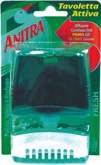 Anitra WC Activ, Fresh, 55 ml - Pret | Preturi Anitra WC Activ, Fresh, 55 ml