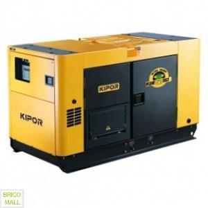 Generator Curent Electric Trifazat Kipor KDE20SS3 - Pret | Preturi Generator Curent Electric Trifazat Kipor KDE20SS3