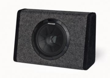 Kicker BassStation - Subwoofer activ 8', amplificator 100W - Pret | Preturi Kicker BassStation - Subwoofer activ 8', amplificator 100W